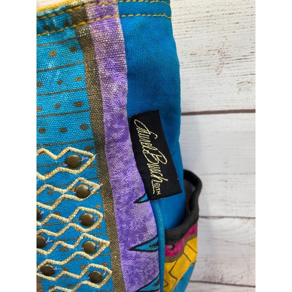 LAUREL BURCH CAT PRINT TOTE BAG - Picture 5 of 12